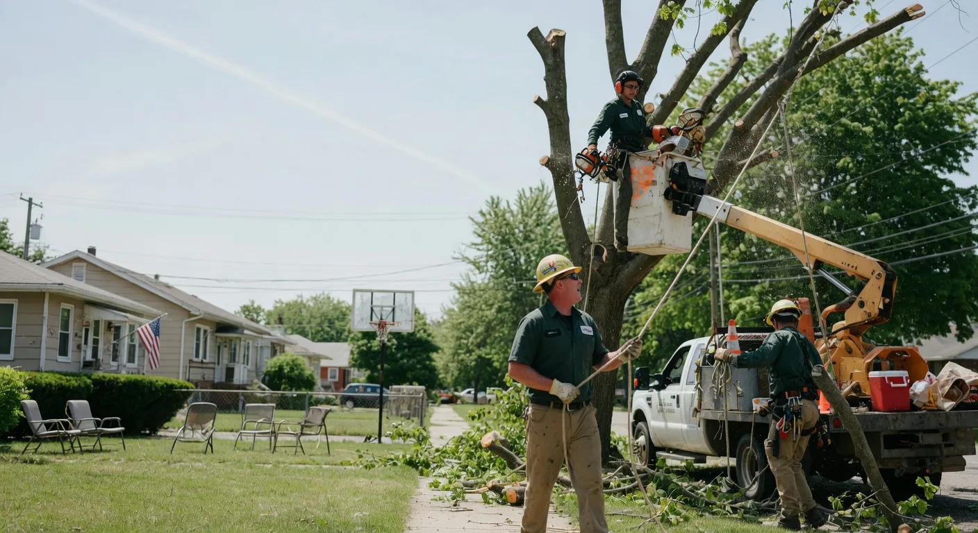 Tree Service in Warrens, WI near me